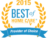 2015 Best of Home Care Award