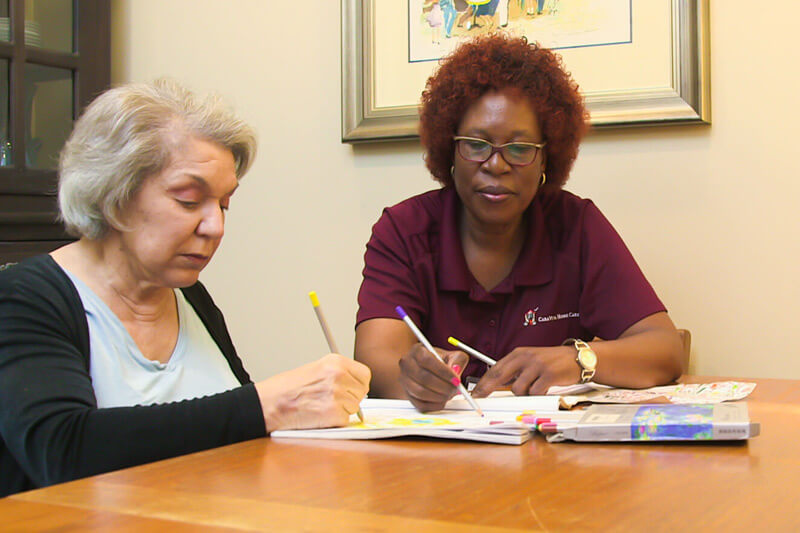 Caregivers receive continued education