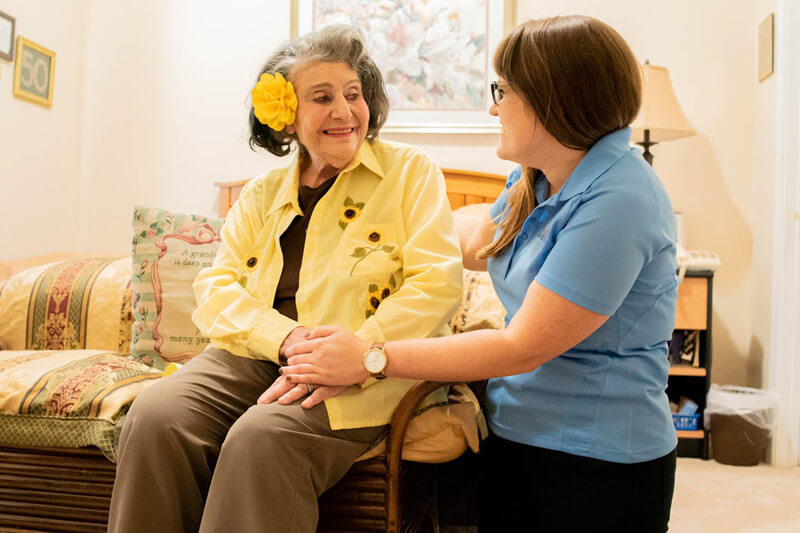 Customer Satisfaction surveys ensure that our caregivers are held to a high standard