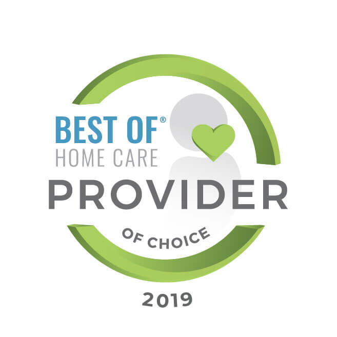 Best of Home Care 2019 provider of choice