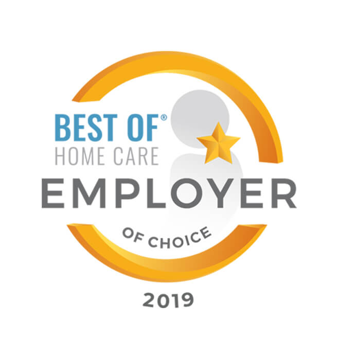 Best of Home Care 2019 Employer of choice