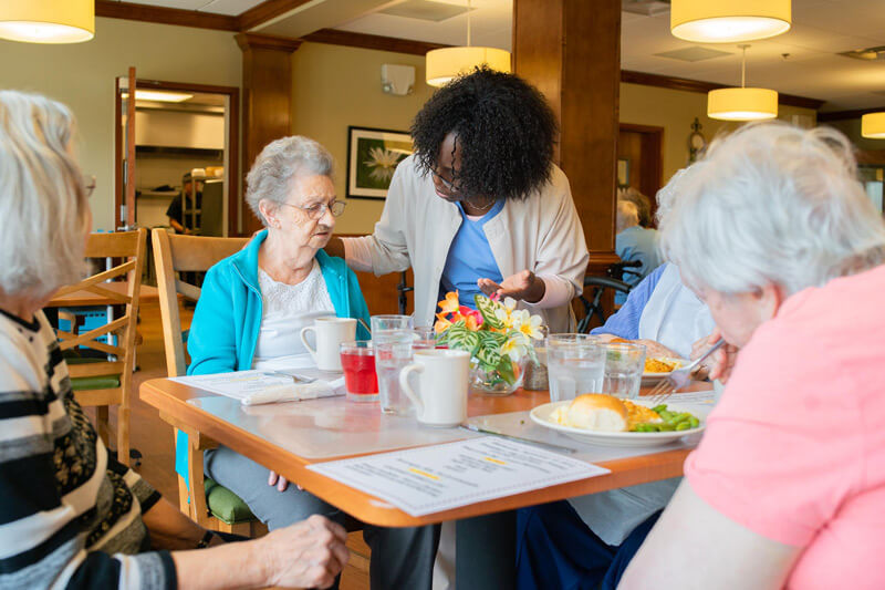 CaraVita's caregivers are here for seniors well-being