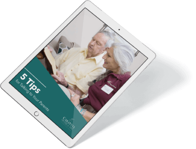 eBook download will help you talk to your parents about senior living
