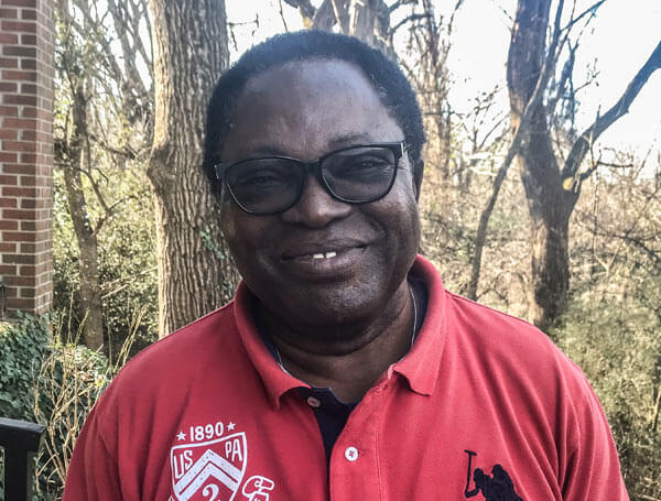 George Umahoin - Caregiver Spotlight March 2020