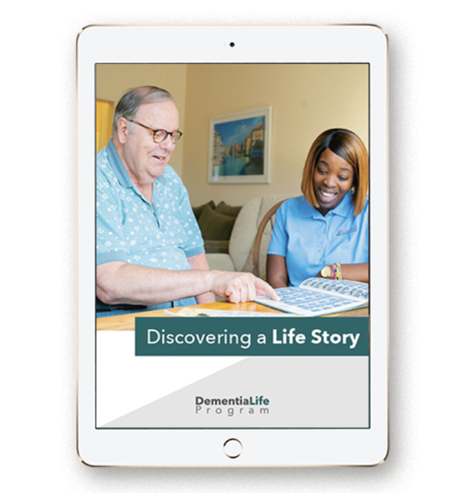 Discovering a Life Story eBook CaraVita's Dementia Life Program was designed to help address not only the physical needs of those living with dementia, but also to celebrate their social, spiritual, and emotional needs as well. A dementia diagnosis does not have to be the end. Instead, it can be the beginning of a beautiful new journey with your loved one, and we want to make that possible.een Shot 2021-01-20 at 6.37.27 PM Discovering a Life Story eBook CaraVita's Dementia Life Program was designed to help address not only the physical needs of those living with dementia, but also to celebrate their social, spiritual, and emotional needs as well. A dementia diagnosis does not have to be the end. Instead, it can be the beginning of a beautiful new journey with your loved one, and we want to make that possible.