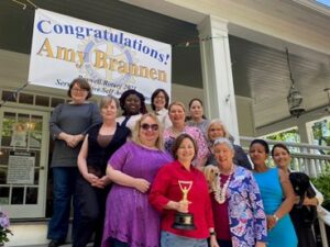 Home Care Services Roswell GA - Rotary Service Above Self Award Winner- Amy Brannen