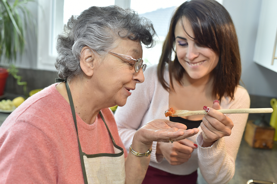 24-Hour Home Care Alpharetta GA - Making the Kitchen Safer for Your Elderly Parents