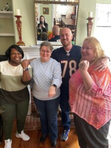 Elder Care Roswell GA - Celebrating 25 Years of Caring – Working as a team!