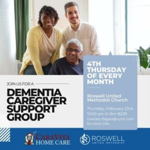 Senior Home Care Roswell GA - The Dementia Caregiver’s Support Group