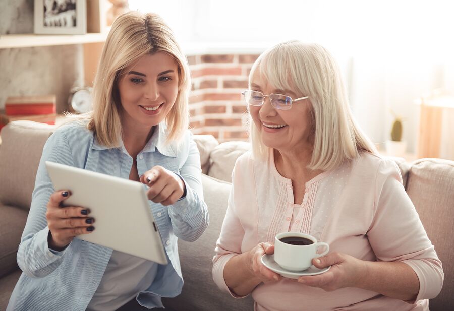 24-Hour Home Care Marietta GA - Things That Make It Easy For All Seniors To Age In Place