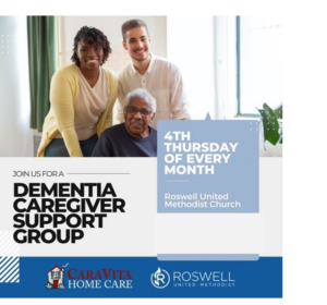 Home Care Roswell GA - The Dementia Caregiver’s Support Group