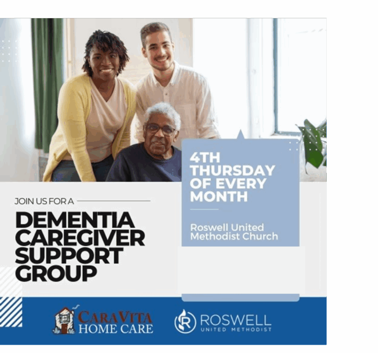 Home Care Roswell GA - The Dementia Caregiver’s Support Group