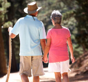 Assistance in the Home Roswell GA - May is National Walking Month!