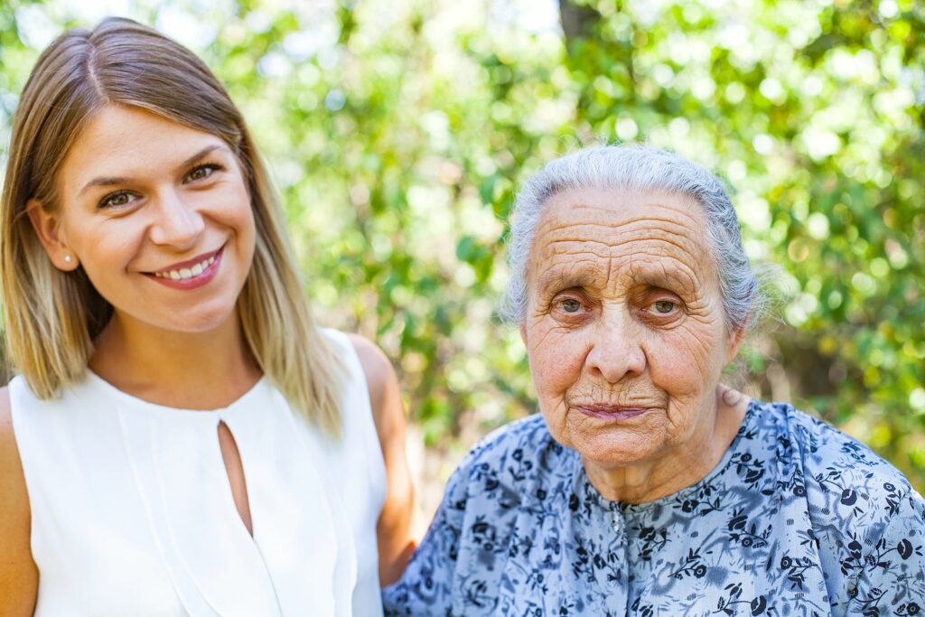 24-Hour Home Care Roswell GA - Visiting Loved Ones with Dementia in a Community