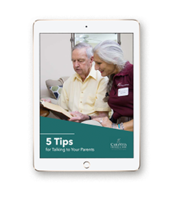 24-Hour Home Care Roswell GA - Five Tips for Talking to Your Parents about Care Options
