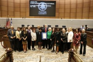 Alzheimer's Care Roswell GA - Dementia Friendly Fulton – Milestone Proclamation