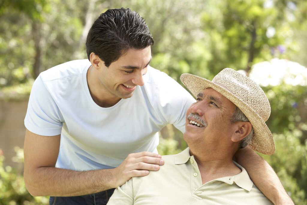 Alzheimer's Care Roswell GA - Visiting Loved Ones with Dementia in a Community