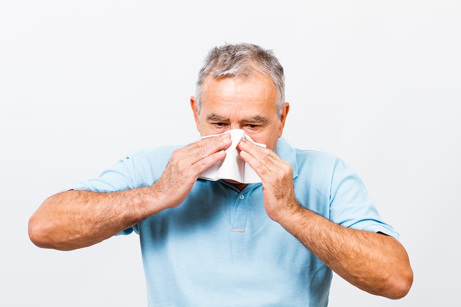 Companion Care at Home Alpharetta, GA - Conditions Seniors Should Watch For When It's Not Just the Flu