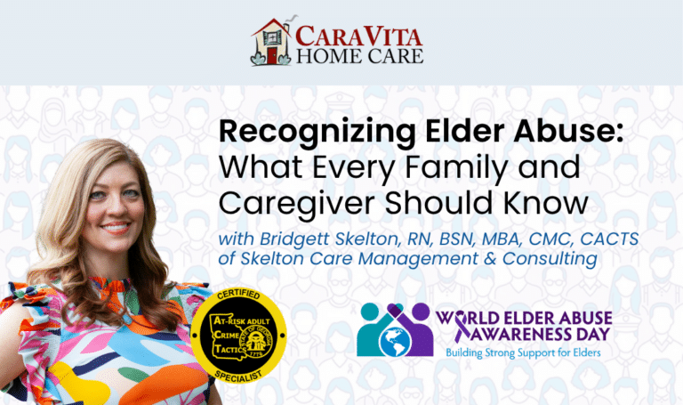 Recognizing Elder Abuse and Protecting Vulnerable Seniors