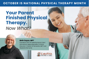 After physical therapy ends, continued support can help protect progress.